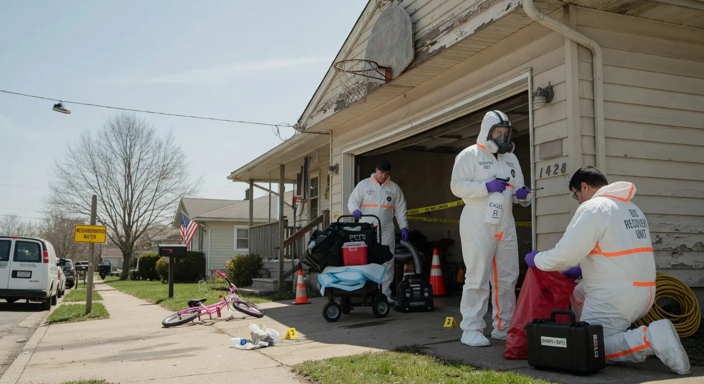 Biohazard Cleanup in Newell, WV near me